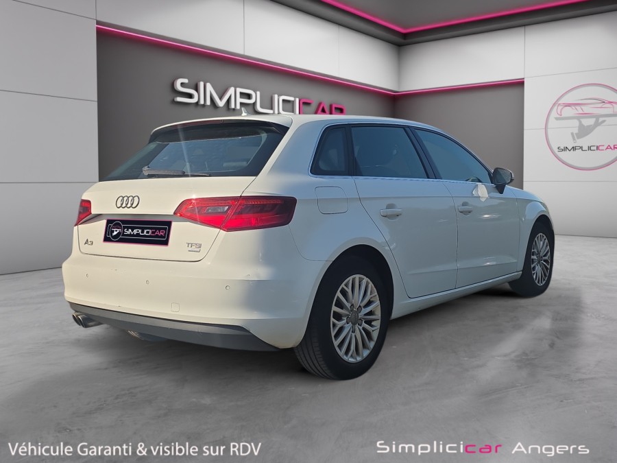 AUDI d'occasion A3 1.4 TFSI 150 AMBIENTE S TRONIC de 2014 Angers (49)﻿