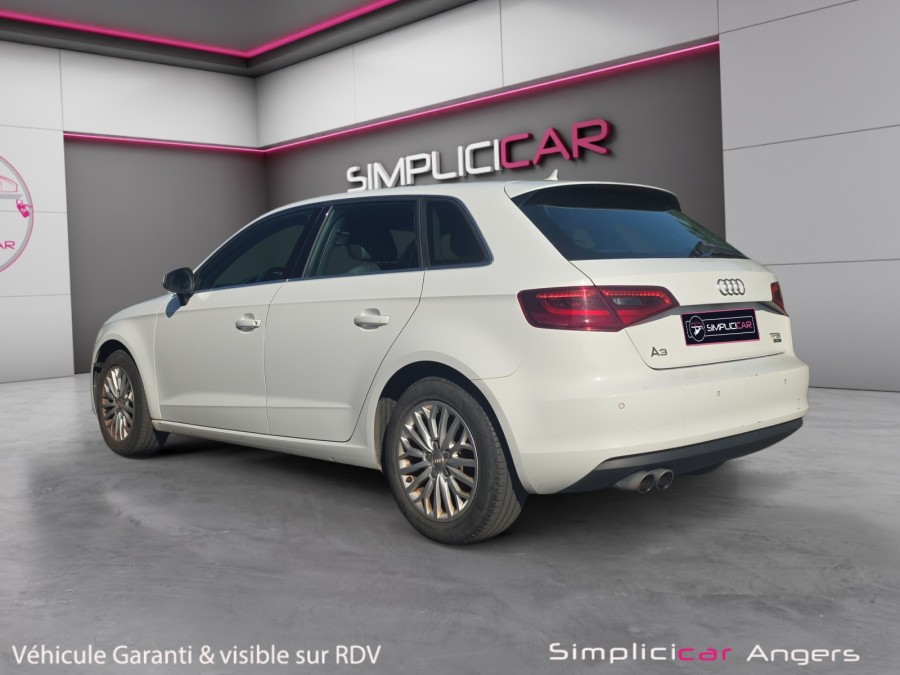 AUDI d'occasion A3 1.4 TFSI 150 AMBIENTE S TRONIC de 2014 Angers (49)﻿