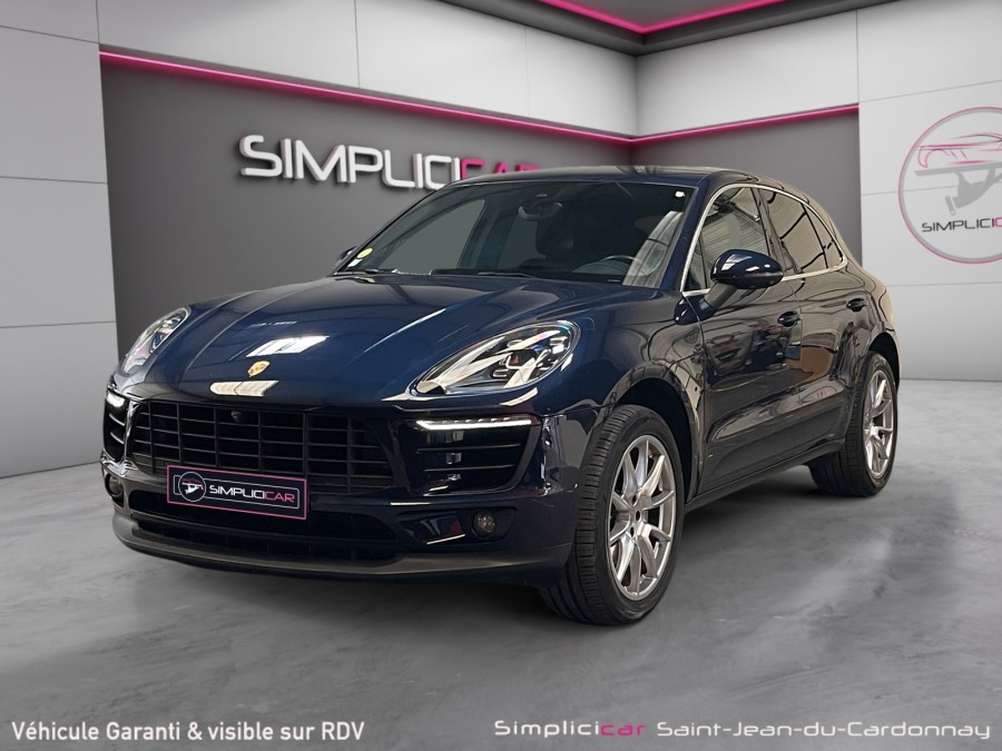 PORSCHE d'occasion MACAN 3 V6 D 258 S PDK AUTO de 2016 St Jean du