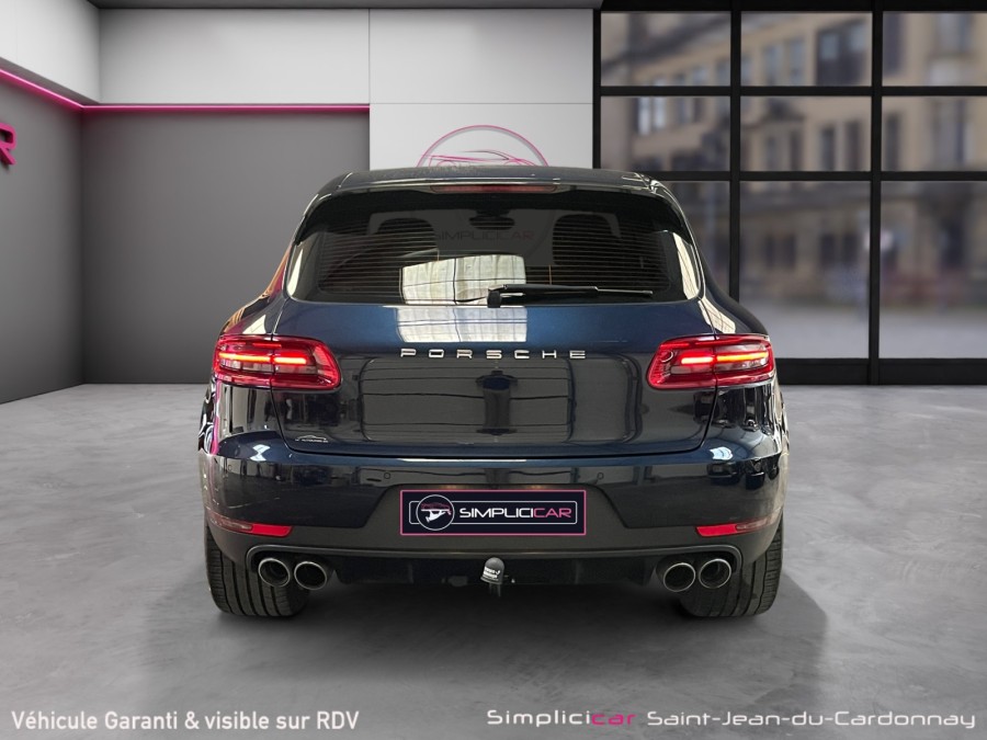 PORSCHE d'occasion MACAN 3 V6 D 258 S PDK AUTO de 2016 St Jean du