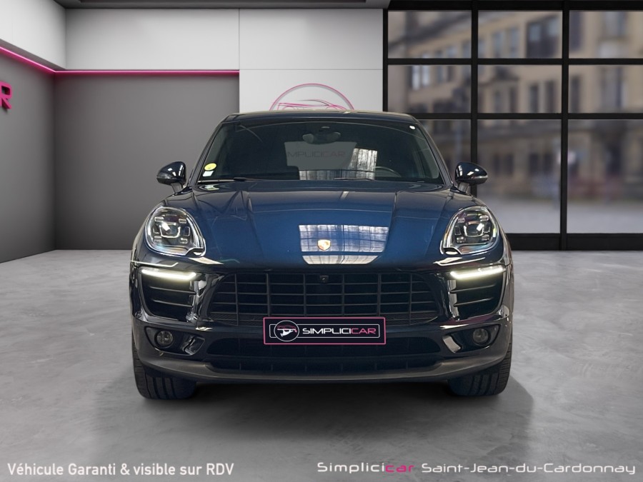 PORSCHE d'occasion MACAN 3 V6 D 258 S PDK AUTO de 2016 St Jean du