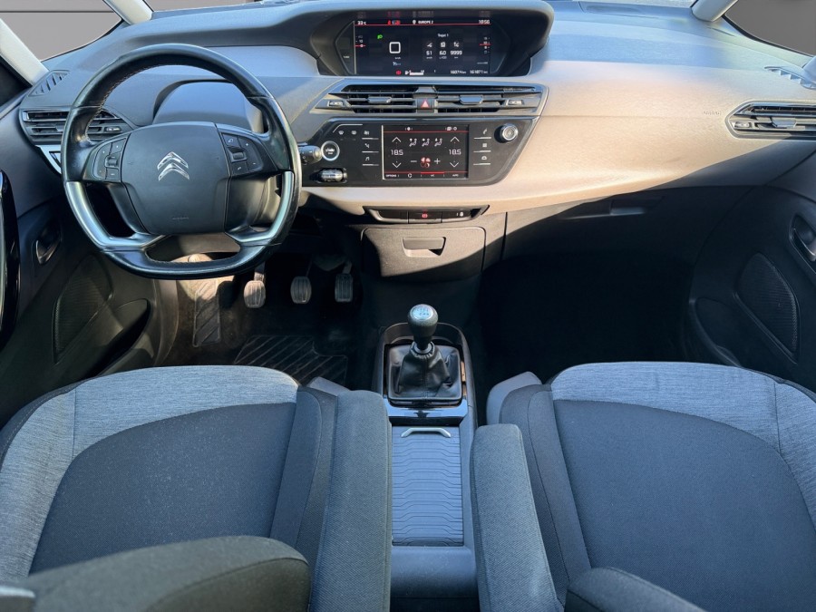 CITROEN d'occasion C4 GRAND PICASSO 1.6 BLUE HDI 120 Feel de 2017
