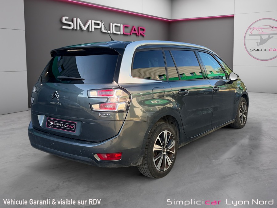 CITROEN d'occasion C4 GRAND PICASSO 1.6 BLUE HDI 120 Feel de 2017