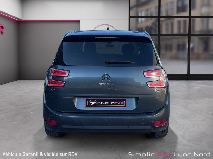 CITROEN d'occasion C4 GRAND PICASSO 1.6 BLUE HDI 120 Feel de 2017