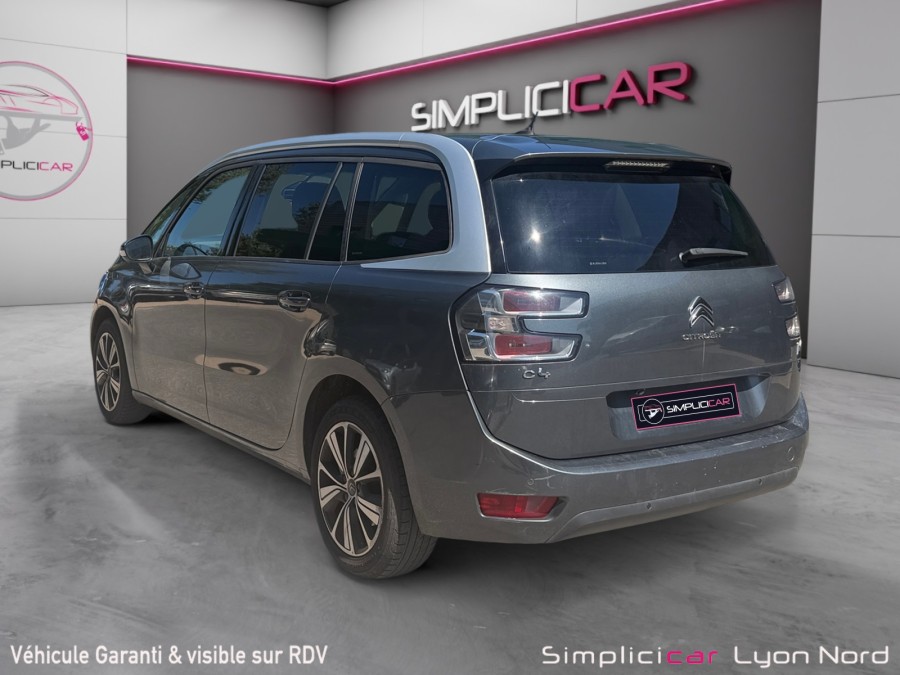 CITROEN d'occasion C4 GRAND PICASSO 1.6 BLUE HDI 120 Feel de 2017