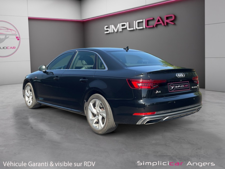AUDI d'occasion A4 35 TFSI 150 S TRONIC AUTO de 2019 Angers (49)﻿
