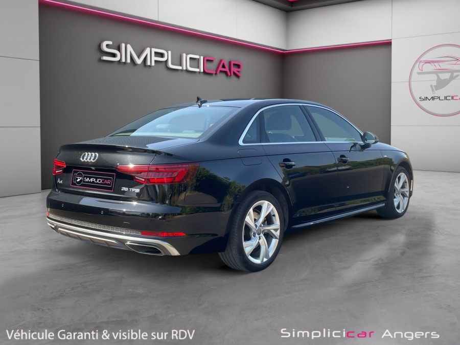 AUDI d'occasion A4 35 TFSI 150 S TRONIC AUTO de 2019 Angers (49)﻿