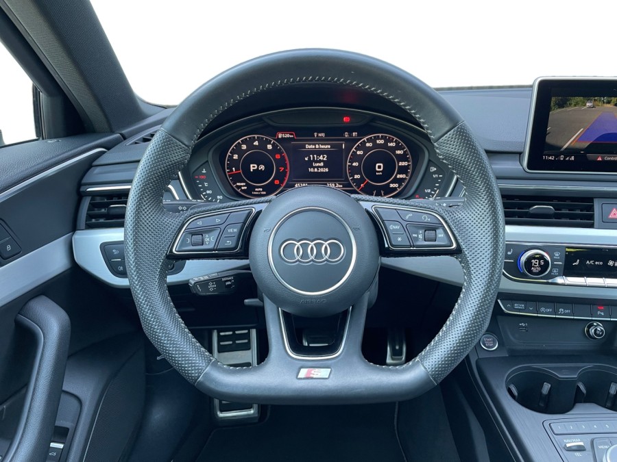 AUDI d'occasion A4 35 TFSI 150 S TRONIC AUTO de 2019 Angers (49)﻿