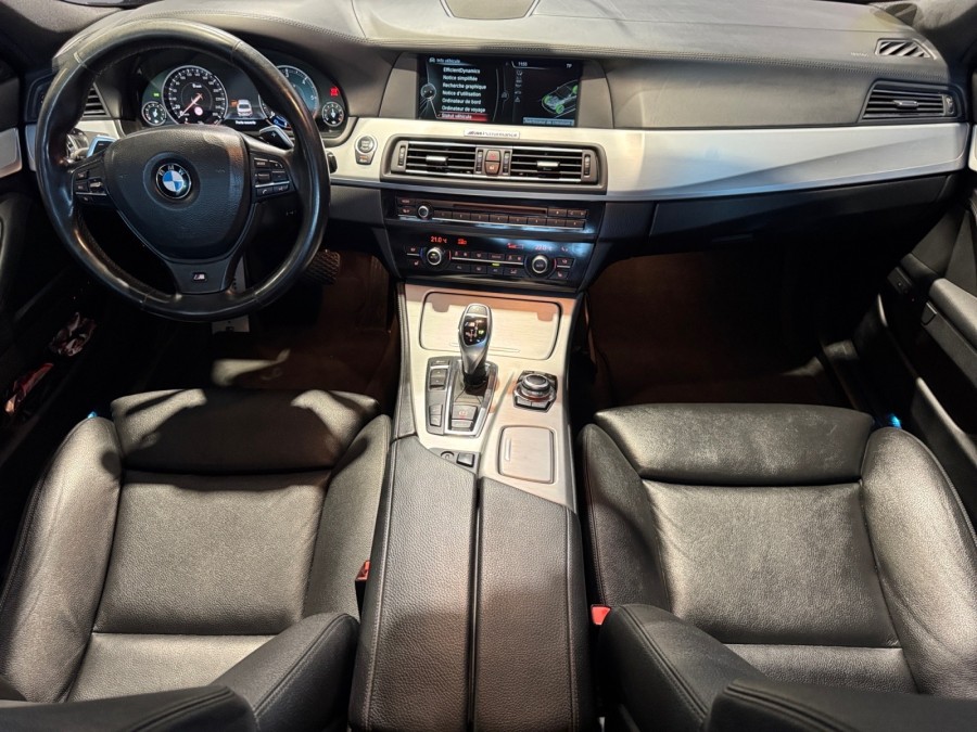 BMW d'occasion SERIE M 550D XD de 2013 Narbonne (11)﻿
