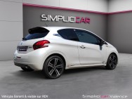 PEUGEOT d'occasion 208 1.6 BLUE HDI 120 GT LINE de 2017 Valence (26)﻿