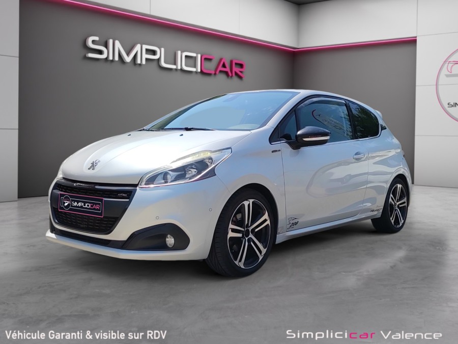 PEUGEOT d'occasion 208 1.6 BLUE HDI 120 GT LINE de 2017 Valence (26)﻿