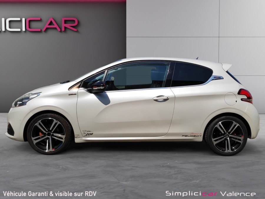 PEUGEOT d'occasion 208 1.6 BLUE HDI 120 GT LINE de 2017 Valence (26)﻿