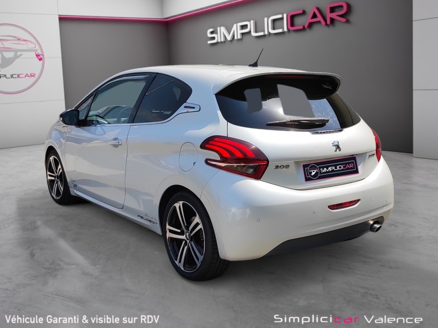 PEUGEOT d'occasion 208 1.6 BLUE HDI 120 GT LINE de 2017 Valence (26)﻿