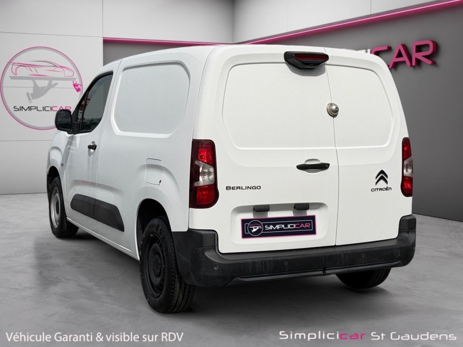 CITROEN d'occasion BERLINGO M 1000 1.6 BLUE HDI 100 WORKER de 2018 St