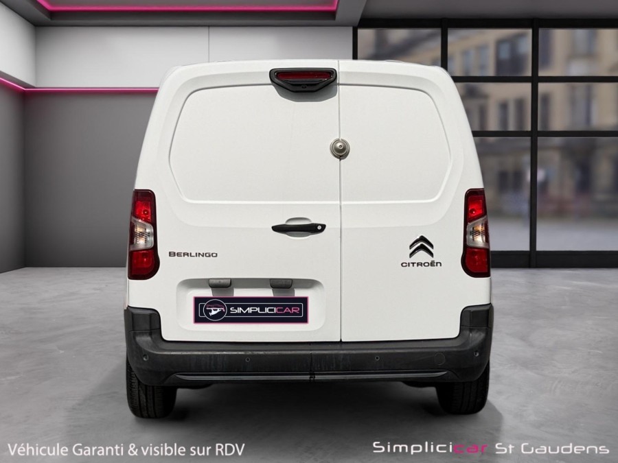CITROEN d'occasion BERLINGO M 1000 1.6 BLUE HDI 100 WORKER de 2018 St