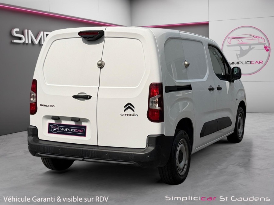 CITROEN d'occasion BERLINGO M 1000 1.6 BLUE HDI 100 WORKER de 2018 St