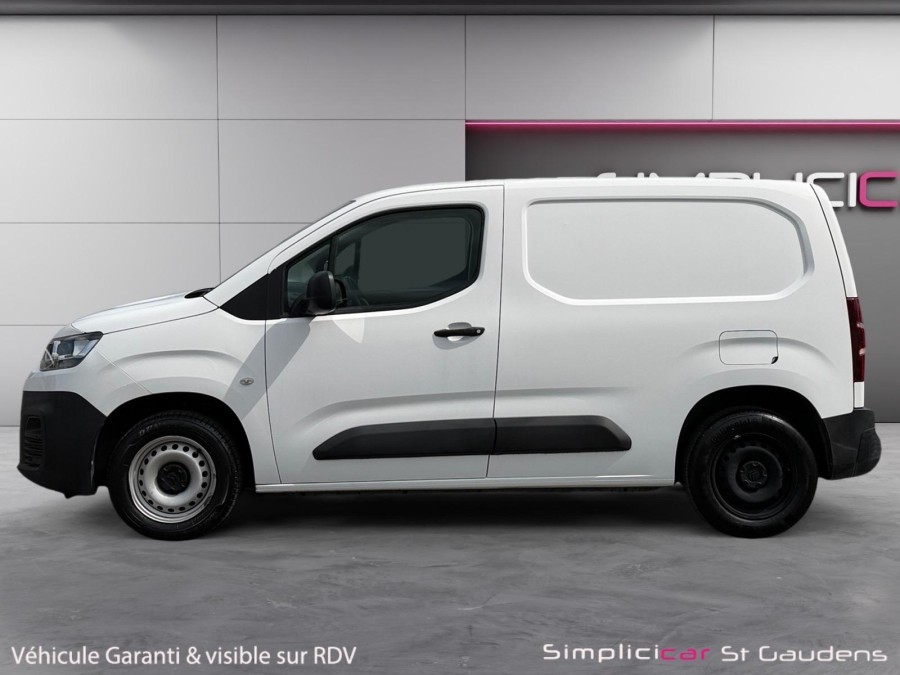 CITROEN d'occasion BERLINGO M 1000 1.6 BLUE HDI 100 WORKER de 2018 St