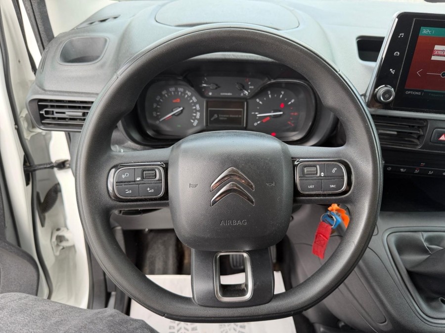 CITROEN d'occasion BERLINGO M 1000 1.6 BLUE HDI 100 WORKER de 2018 St