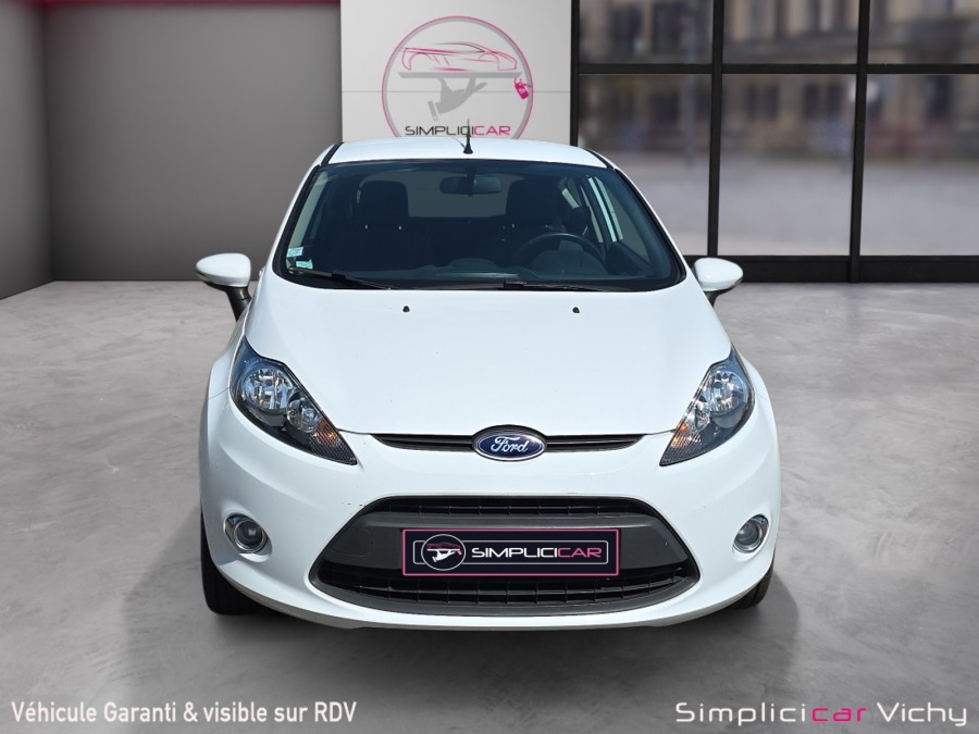 FORD d'occasion FIESTA 1.3 82 TECHNO EDITION de 2012 Vichy (03)﻿