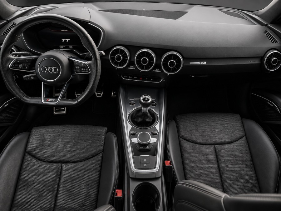 AUDI d'occasion TT 1.8 TFSI 180 de 2016 Vernon (27)﻿