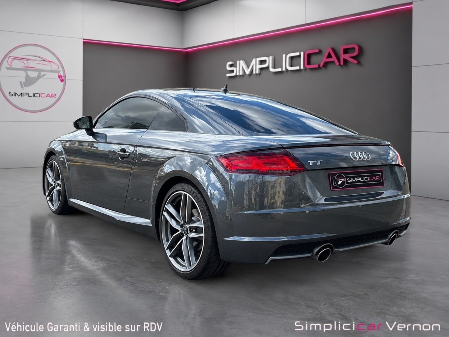 AUDI d'occasion TT 1.8 TFSI 180 de 2016 Vernon (27)﻿