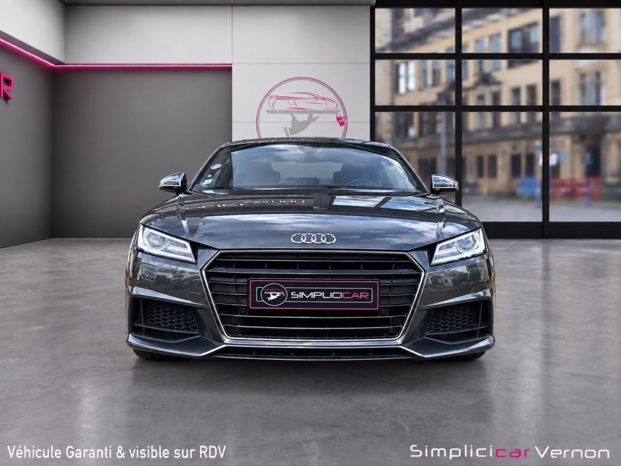 AUDI d'occasion TT 1.8 TFSI 180 de 2016 Vernon (27)﻿