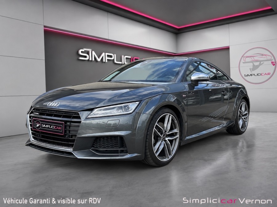 AUDI d'occasion TT 1.8 TFSI 180 de 2016 Vernon (27)﻿