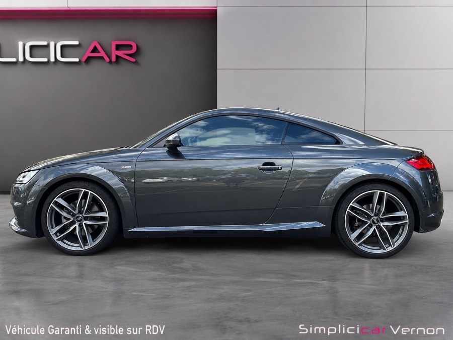 AUDI d'occasion TT 1.8 TFSI 180 de 2016 Vernon (27)﻿