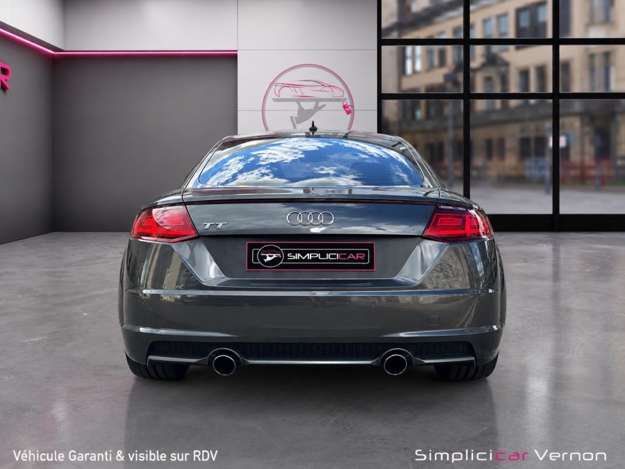 AUDI d'occasion TT 1.8 TFSI 180 de 2016 Vernon (27)﻿