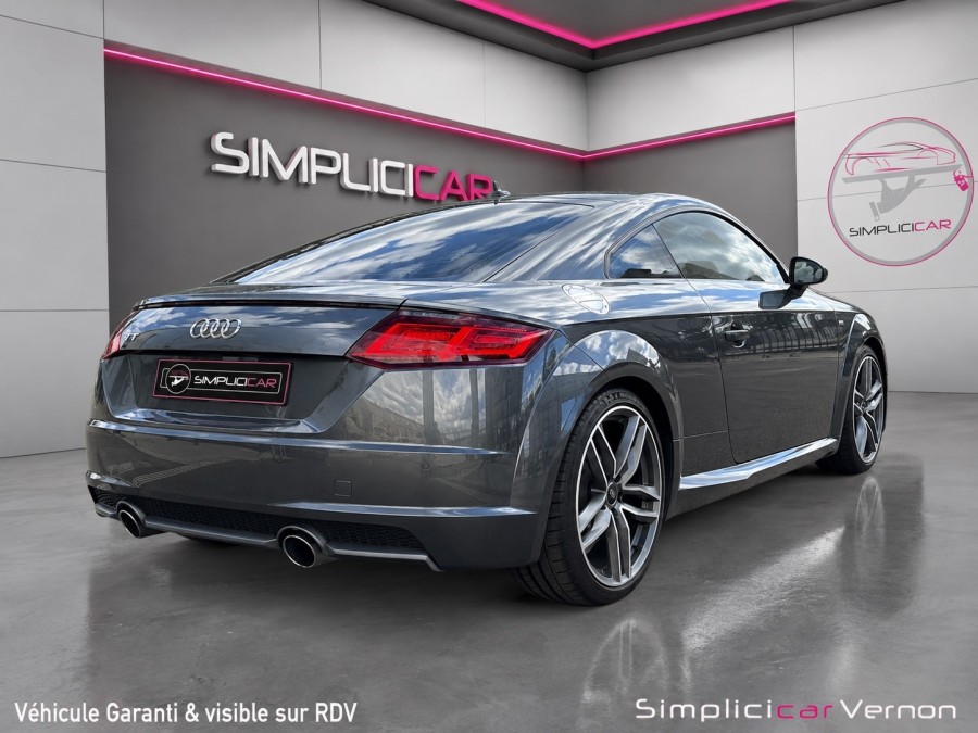 AUDI d'occasion TT 1.8 TFSI 180 de 2016 Vernon (27)﻿