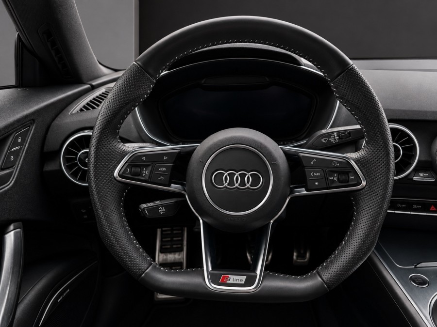 AUDI d'occasion TT 1.8 TFSI 180 de 2016 Vernon (27)﻿