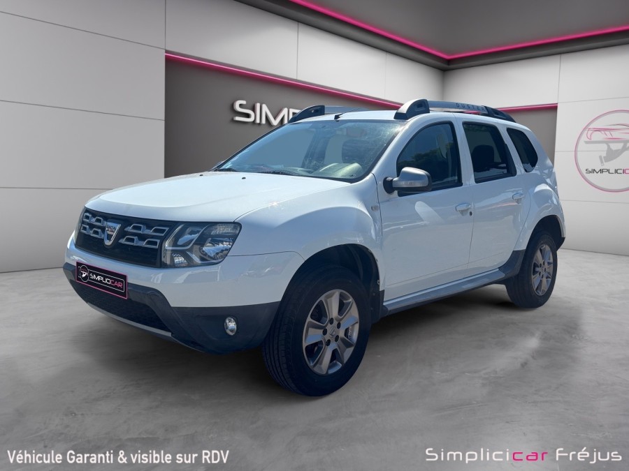 DACIA d'occasion DUSTER TCE 125 10 ANS de 2014 Frejus (83)﻿