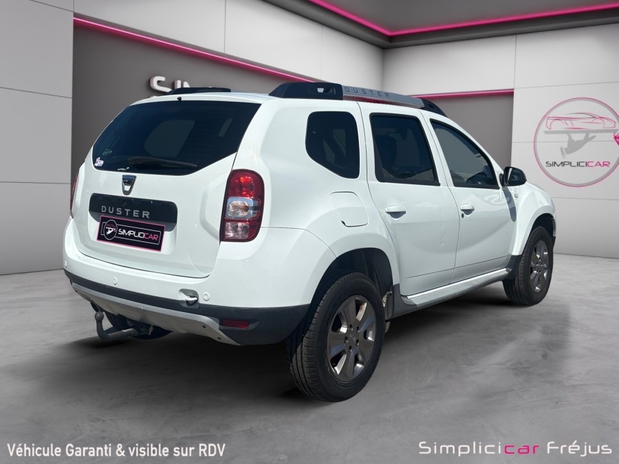 DACIA d'occasion DUSTER TCE 125 10 ANS de 2014 Frejus (83)﻿