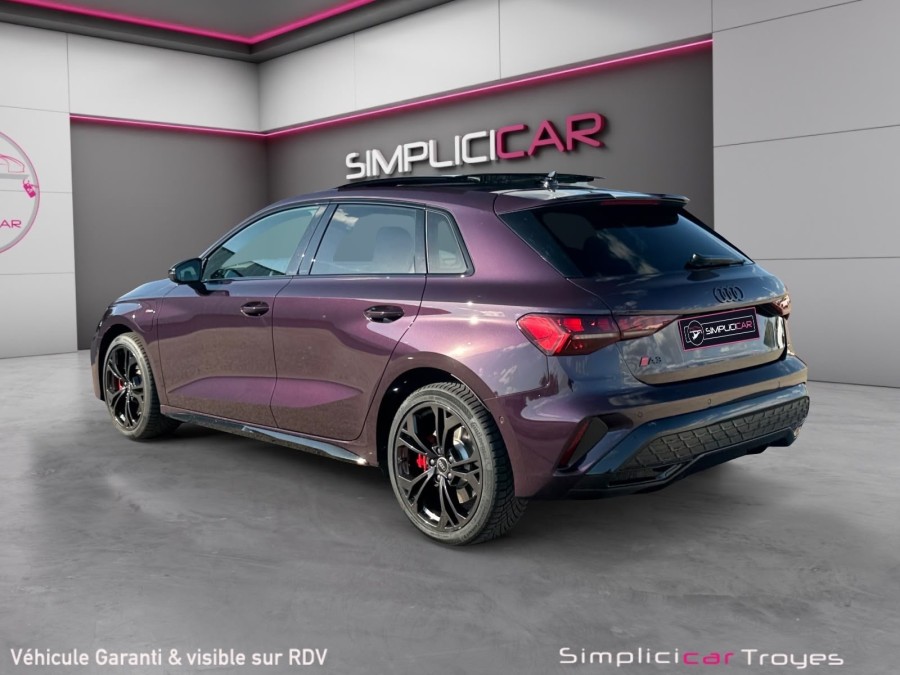 AUDI d'occasion A3 SPORTBACK 45 TFSI E 272 S LINE S TRONIC AUTO de