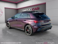 AUDI d'occasion A3 SPORTBACK 45 TFSI E 272 S LINE S TRONIC AUTO de