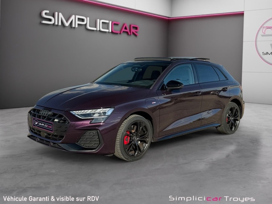 AUDI d'occasion A3 SPORTBACK 45 TFSI E 272 S LINE S TRONIC AUTO de