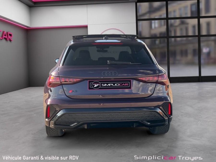 AUDI d'occasion A3 SPORTBACK 45 TFSI E 272 S LINE S TRONIC AUTO de
