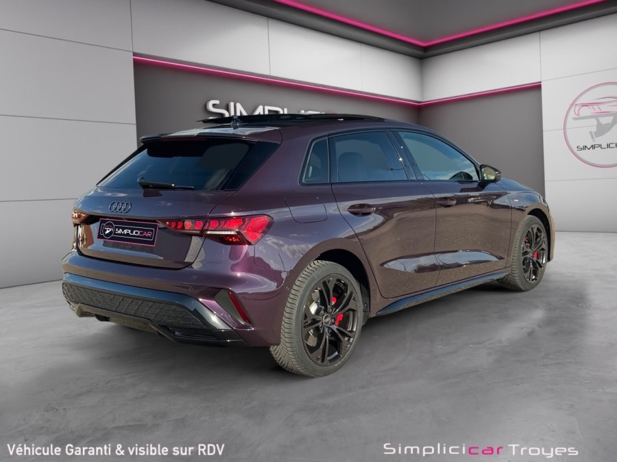 AUDI d'occasion A3 SPORTBACK 45 TFSI E 272 S LINE S TRONIC AUTO de
