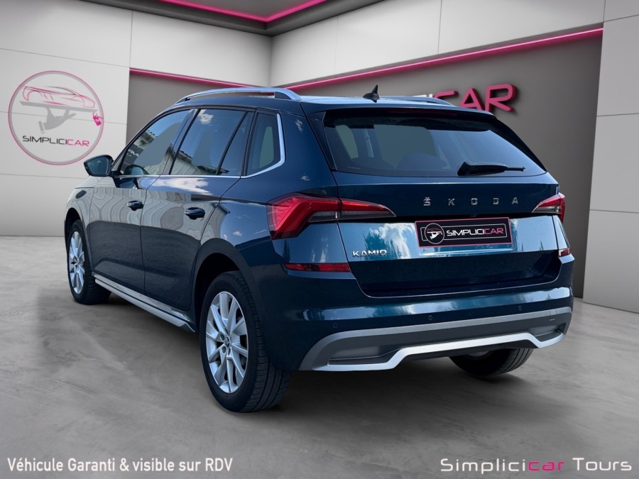 SKODA d'occasion KAMIQ 1.5 TSI 150 STYLE DSG AUTO de 2021 Tours (37)﻿