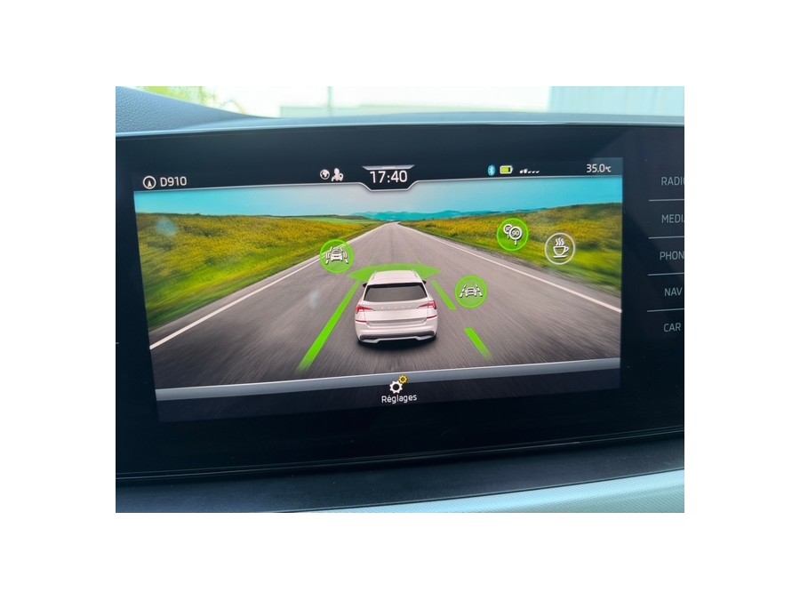 SKODA d'occasion KAMIQ 1.5 TSI 150 STYLE DSG AUTO de 2021 Tours (37)﻿