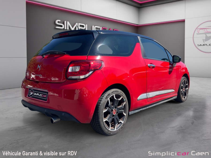 CITROEN d'occasion DS3 1.6 VTI 120 SO CHIC de 2011 Caen (14)﻿