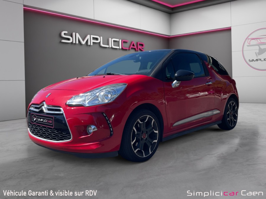 CITROEN d'occasion DS3 1.6 VTI 120 SO CHIC de 2011 Caen (14)﻿