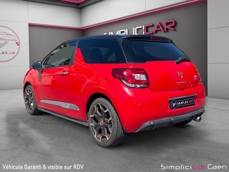 CITROEN d'occasion DS3 1.6 VTI 120 SO CHIC de 2011 Caen (14)﻿