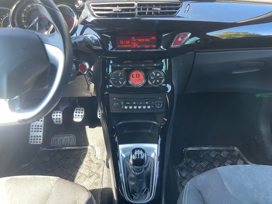 CITROEN d'occasion DS3 1.6 VTI 120 SO CHIC de 2011 Caen (14)﻿