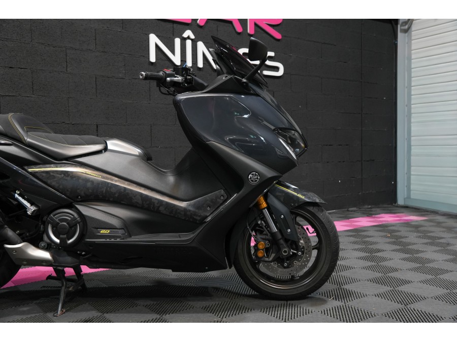 YAMAHA d'occasion XP560 T-MAX 20th Anniversary de 2021 Nîmes (30)﻿