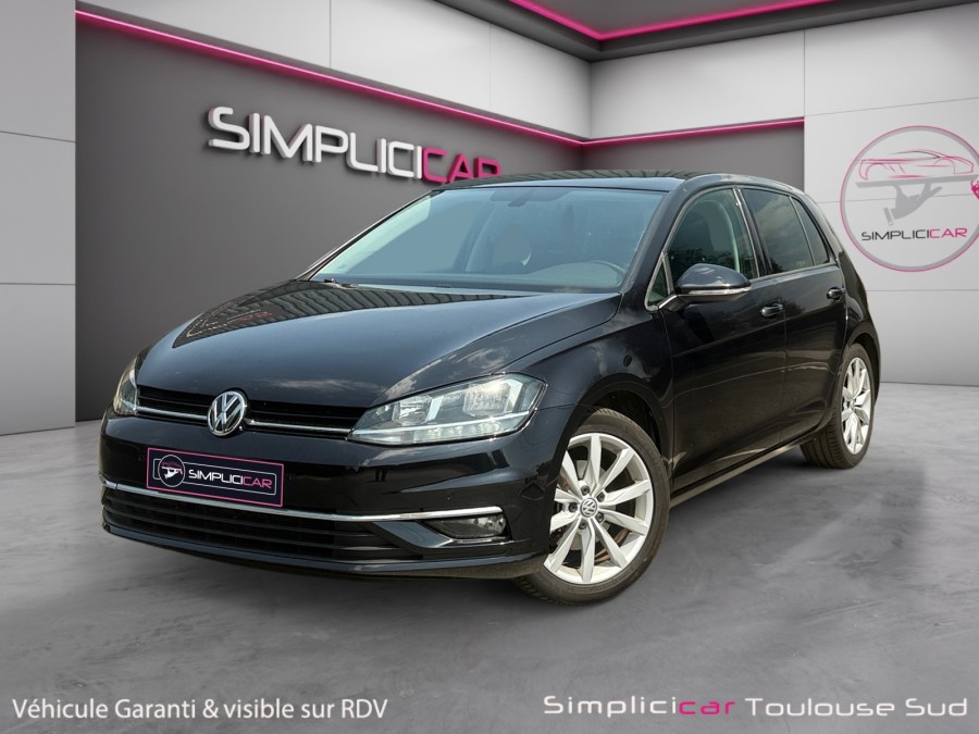 VOLKSWAGEN d'occasion GOLF VII 1.4 TSI 125 CONFORTLINE de 2018