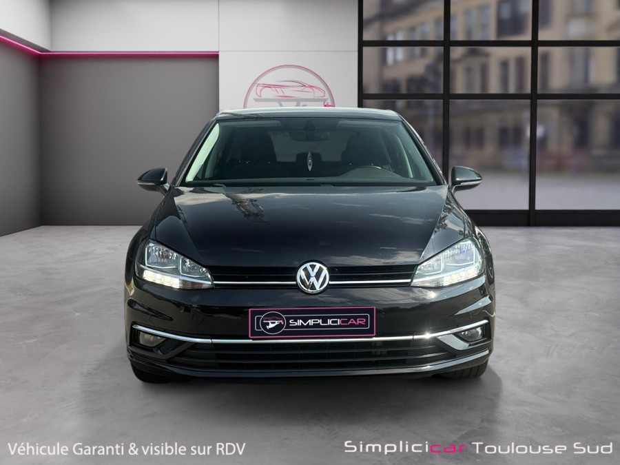 VOLKSWAGEN d'occasion GOLF VII 1.4 TSI 125 CONFORTLINE de 2018