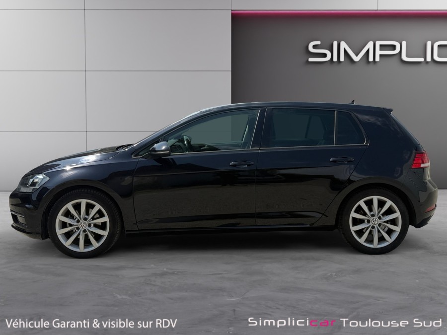 VOLKSWAGEN d'occasion GOLF VII 1.4 TSI 125 CONFORTLINE de 2018