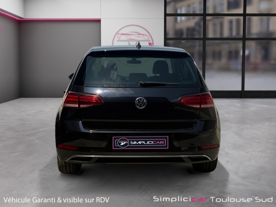 VOLKSWAGEN d'occasion GOLF VII 1.4 TSI 125 CONFORTLINE de 2018