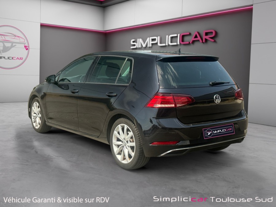 VOLKSWAGEN d'occasion GOLF VII 1.4 TSI 125 CONFORTLINE de 2018